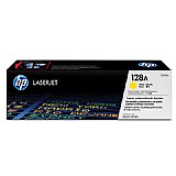 טונר מקורי צהוב HP 128A-CE322A טונר מקורי צהוב HP 128A-CE322A