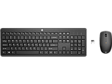 ערכת מקלדת ועכבר אלחוטיים HP 235 דגם 1Y4D0AA ערכת מקלדת ועכבר אלחוטיים HP 235 דגם 1Y4D0AA