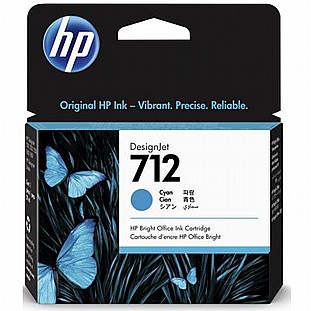 ��� ���� ����� HP 712 29ml Cyan