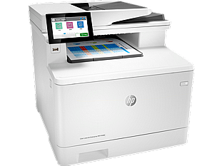 ����� ����� ��� ������ ������� HP Color LaserJet Enterprise MFP M480f� (3QA55A)