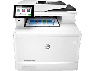 ����� ����� ��� ������ ������� HP Color LaserJet Enterprise MFP M480f� (3QA55A)
