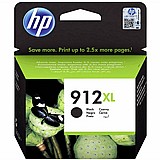 מיכל דיו שחור מקורי HP 912XL מיכל דיו שחור מקורי HP 912XL