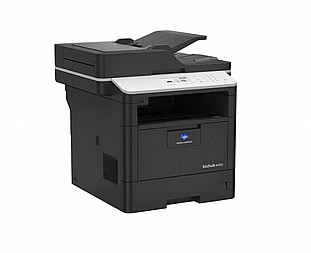 ����� ����� ������ ���� ��� Konica Minolta bizhub 4020i