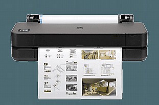 ����� ����� ������ HP DesignJet T230 24-in