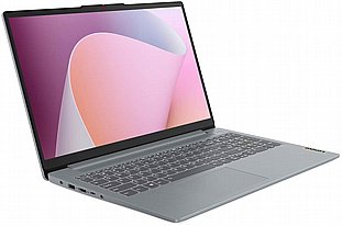���� ���� Lenovo IdeaPad Slim 3 15AMN8 82XQ01HVIV �� Ryzen 5, ������ 16GB, ����� 512GB ���� Arctic Grey ������� ����
