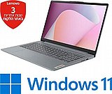 ���� ���� Lenovo IdeaPad Slim 3-15AMN8 82XQ01J4IV ���� Arctic Grey �� 3 ���� ������
