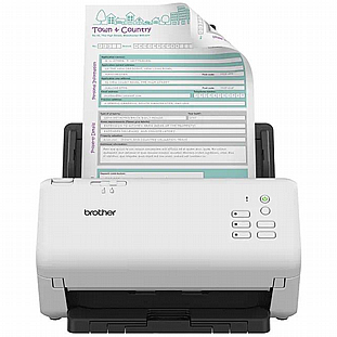 ���� ������ ������ brother ADS-4300N