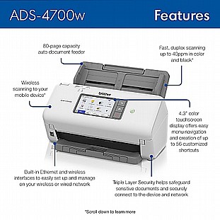 ���� ������ �����  Brother  ADS-4700W