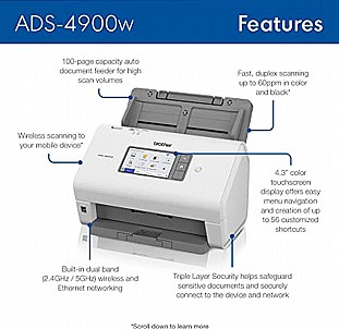 ���� ������ �����  Brother  ADS-4900W