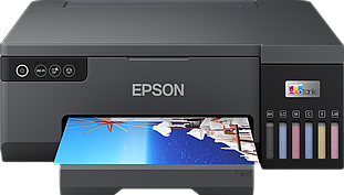 ����� ���� ����� ��� ������� Epson EcoTank Photo L8050 C11CK37402 A4 �� 6 �����