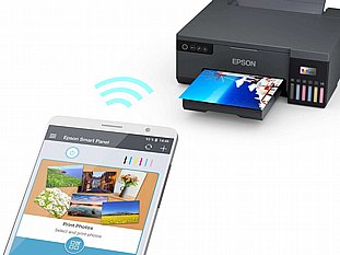 ����� ���� ����� ��� ������� Epson EcoTank Photo L8050 C11CK37402 A4 �� 6 �����