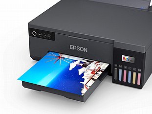 ����� ���� ����� ��� ������� Epson EcoTank Photo L8050 C11CK37402 A4 �� 6 �����