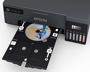 ����� ���� ����� ��� ������� Epson EcoTank Photo L8050 C11CK37402 A4 �� 6 �����