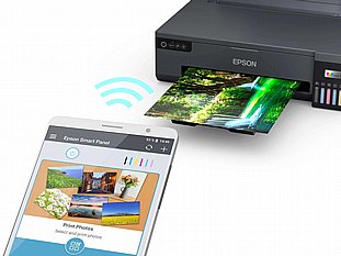 ����� ���� ����� ��� Epson EcoTank Photo L18050 C11CK38402