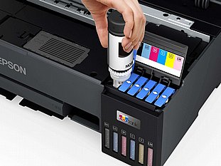 ����� ���� ����� ��� Epson EcoTank Photo L18050 C11CK38402