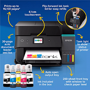 ����� ����� ��� ������ Epson EcoTank L6370