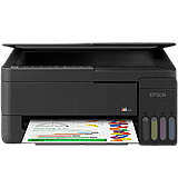 מדפסת הזרקת דיו משולבת אלחוטית Epson EcoTank L3350 בצבע שחור מדפסת הזרקת דיו משולבת אלחוטית Epson EcoTank L3350 בצבע שחור