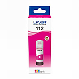 בקבוק דיו אדום מקורי Epson 112 C13T06C34A בקבוק דיו אדום מקורי Epson 112 C13T06C34A
