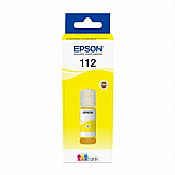 בקבוק דיו צהוב מקורי Epson 112 C13T06C44A בקבוק דיו צהוב מקורי Epson 112 C13T06C44A