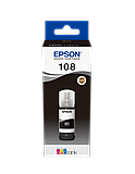מיכל דיו שחור מקורי Epson EcoTank 108 C13T09C14A עד 5,700 דפים מיכל דיו שחור מקורי Epson EcoTank 108 C13T09C14A עד 5,700 דפים