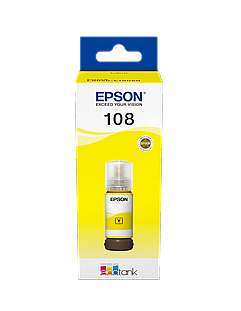 ���� ��� ���� ����� Epson EcoTank 108 �� 7,200 ����