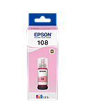 מיכל דיו אדום בהיר מקורי Epson EcoTank 108 עד 7,200 דפים מיכל דיו אדום בהיר מקורי Epson EcoTank 108 עד 7,200 דפים