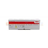 טונר צהוב מקורי למדפסות OKI C822 כמות 7.3K טונר צהוב מקורי למדפסות OKI C822 כמות 7.3K
