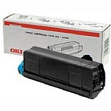 טונר שחור תואם למדפסות OKI C8600/8800 ,6K טונר שחור תואם למדפסות OKI C8600/8800 ,6K
