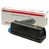 טונר צהוב תואם למדפסות OKI C8600/8800 ,6K טונר צהוב תואם למדפסות OKI C8600/8800 ,6K