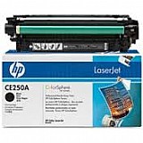 טונר מקורי שחור HP CE-250A טונר מקורי שחור HP CE-250A