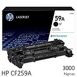 טונר שחור HP 59A CF259A 3K טונר שחור HP 59A CF259A 3K