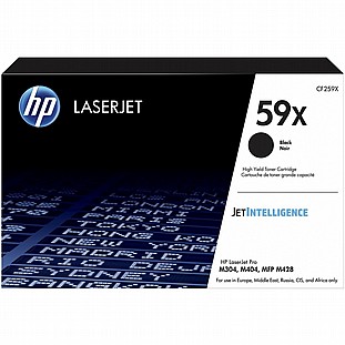 טונר שחור HP 59X CF259X 10K
