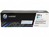 טונר מקורי כחול גדול HP 201X-CF401X טונר מקורי כחול גדול HP 201X-CF401X