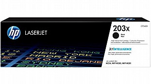 ���� ����� ���� HP 203X-CF540X 