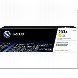 טונר מקורי צהוב HP 203A-CF542A טונר מקורי צהוב HP 203A-CF542A