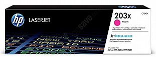 ���� ����� ���� HP 203X-CF543X 