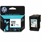 מיכל דיו מקורי שחור HP 122 מיכל דיו מקורי שחור HP 122