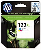 מיכל דיו מקורי צבעוני HP 122XL מיכל דיו מקורי צבעוני HP 122XL