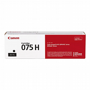 ���� ���� ����� Canon CRG 075H BK