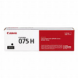 טונר שחור מקורי Canon CRG 075H BK טונר שחור מקורי Canon CRG 075H BK