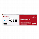 טונר כחול מקורי Canon CRG 075H C טונר כחול מקורי Canon CRG 075H C