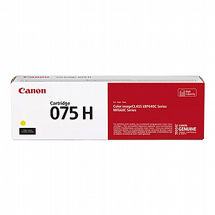 ���� ���� ����� Canon CRG 075H Y