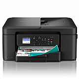 מדפסת ה.דיו צבע משולבת BROTHER DCP-J1360W מדפסת ה.דיו צבע משולבת BROTHER DCP-J1360W