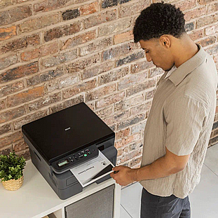 ����� ����� �/� ������ (��� ���) BROTHER DCP-L2620DW