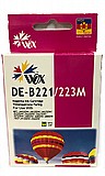 מיכל דיו אדום תואם DE_221-223M מיכל דיו אדום תואם DE_221-223M