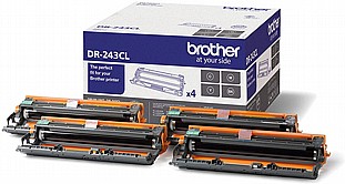 ��� ����� (��� 4 �����) BROTHER DR243CL 