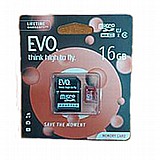 ����� ������ MICRO SD 16GB EVO ���� ����