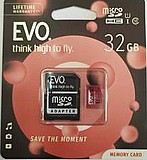 ����� ������ MICRO SD 32GB EVO ���� ����