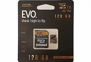 ����� ������ MICRO SD 128GB EVO ���� ����