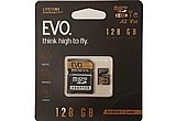����� ������ MICRO SD 128GB EVO ���� ����